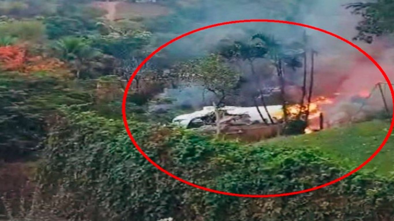 plane crash in brazil