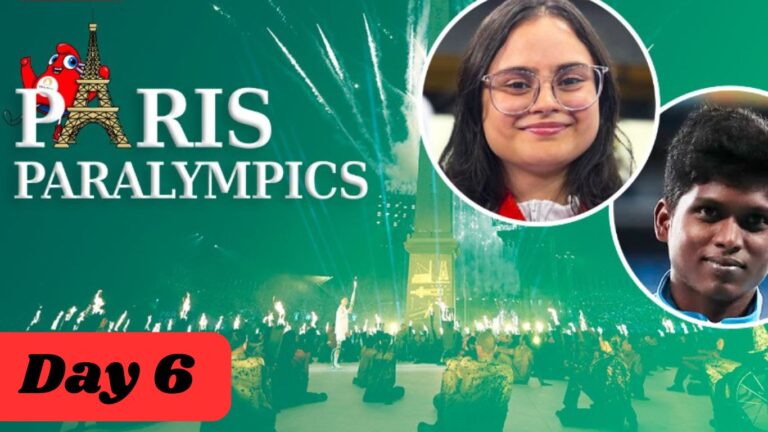 Paris Paralympics 2024 Day 6: Full Schedule and Results